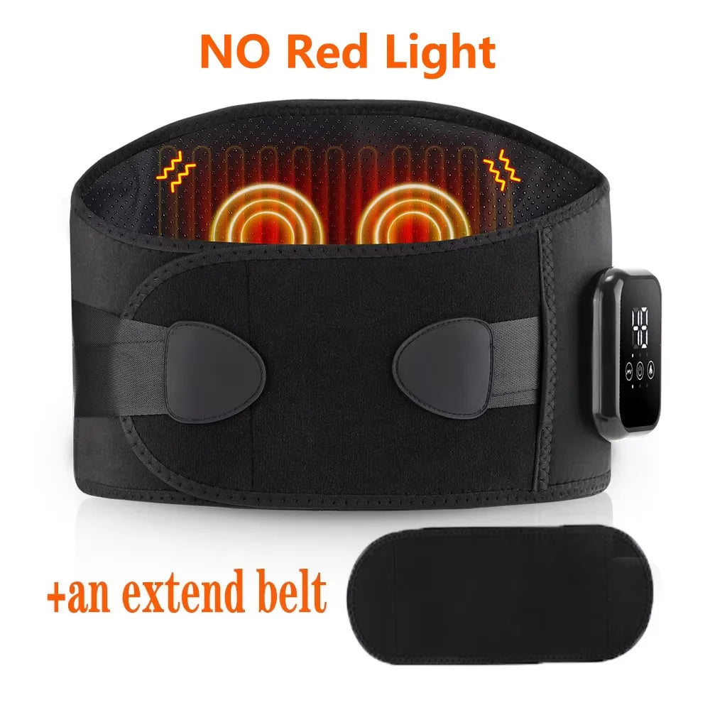 Heated Back & Waist Support Belt