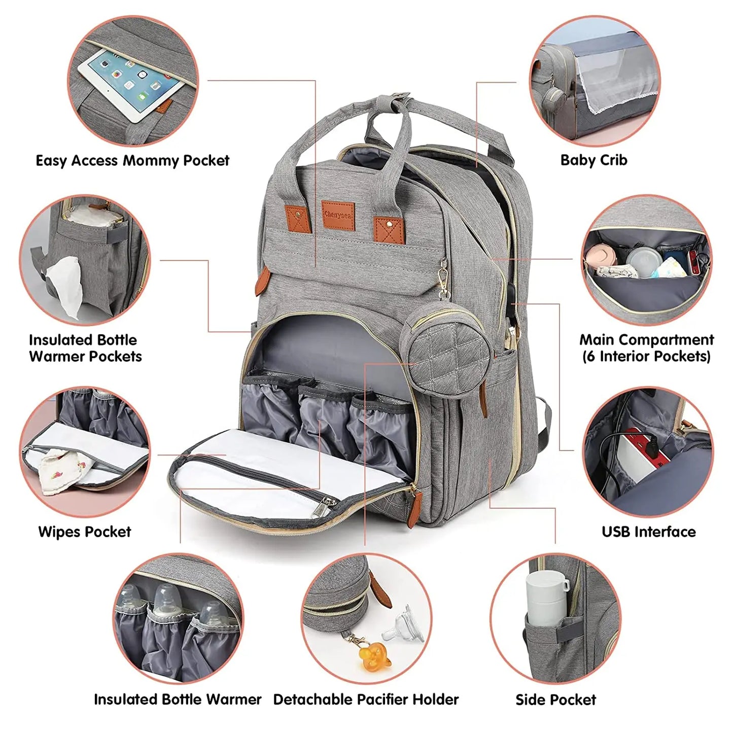 BabyNest Backpack