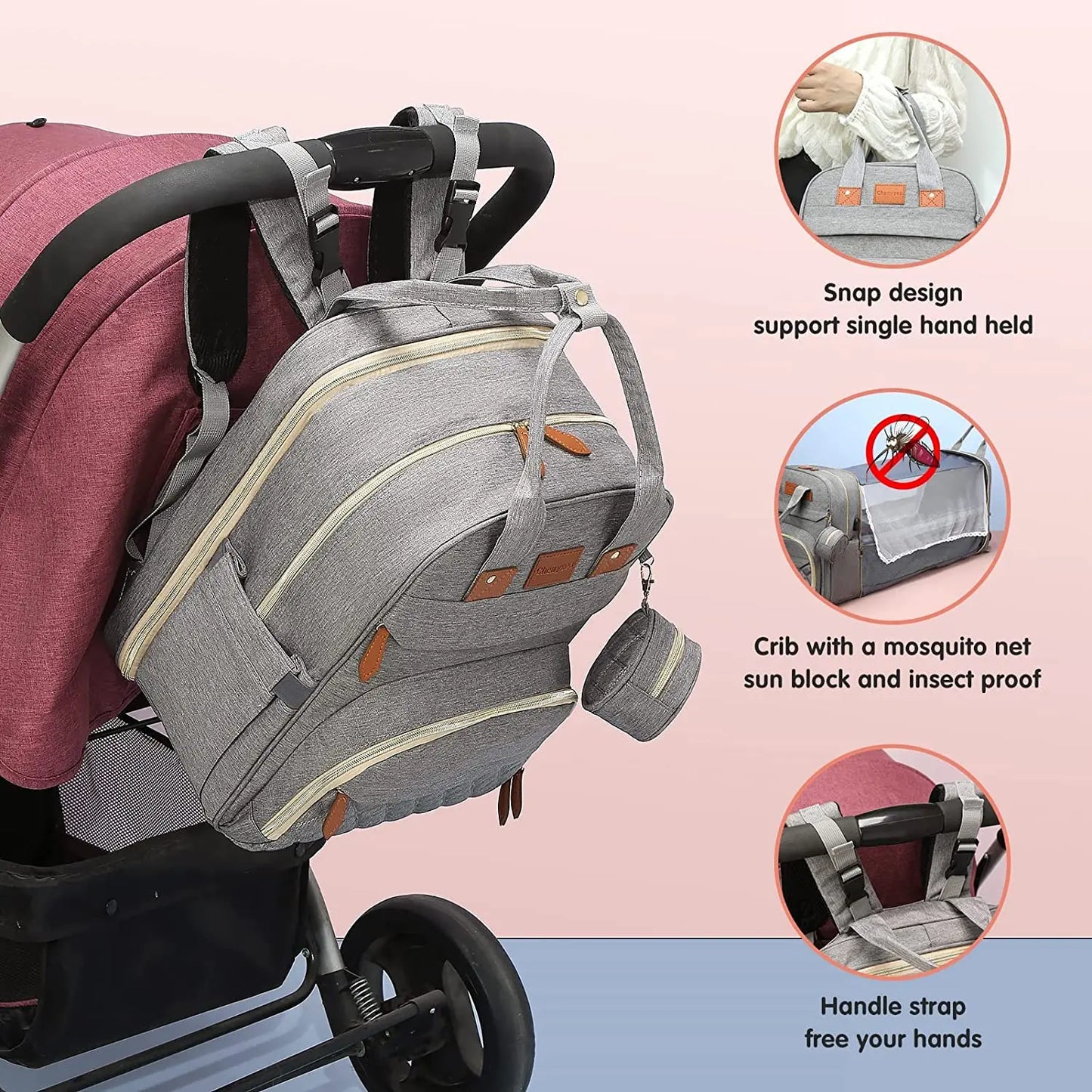 BabyNest Backpack