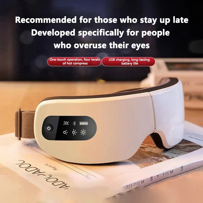 LumiEyes
 Heated Eye Massager