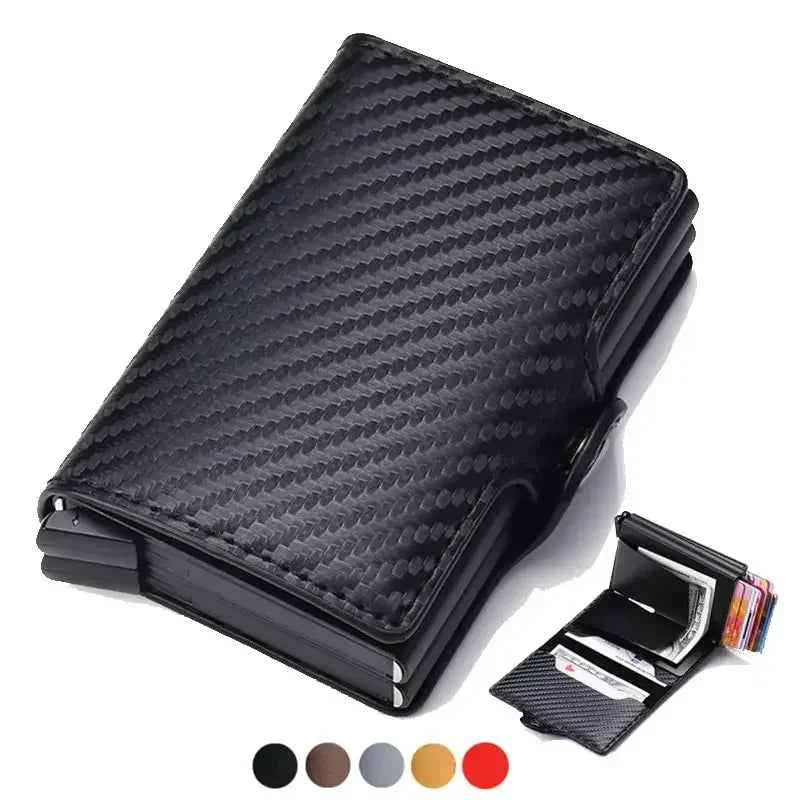 Vault Pop™ RFID Pop-Up Card Wallet