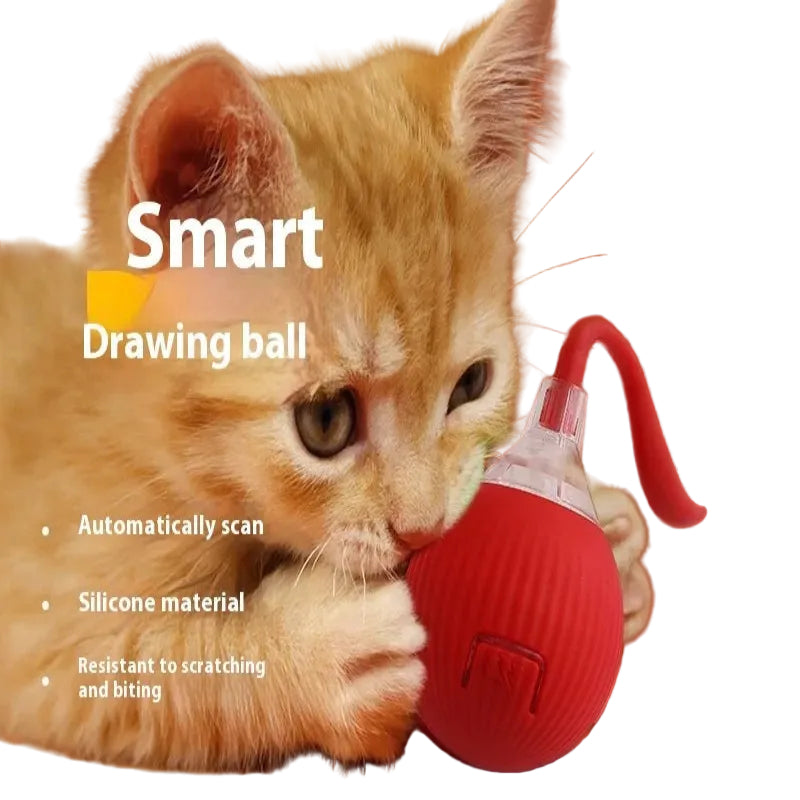 Interactive Automatic Cat Ball Toy
