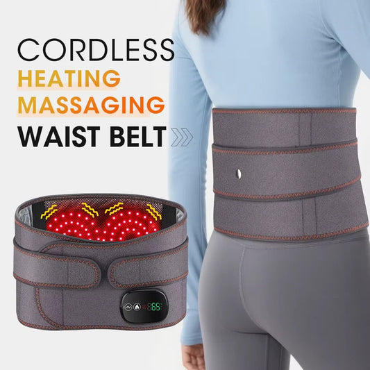 Heated Back & Waist Support Belt