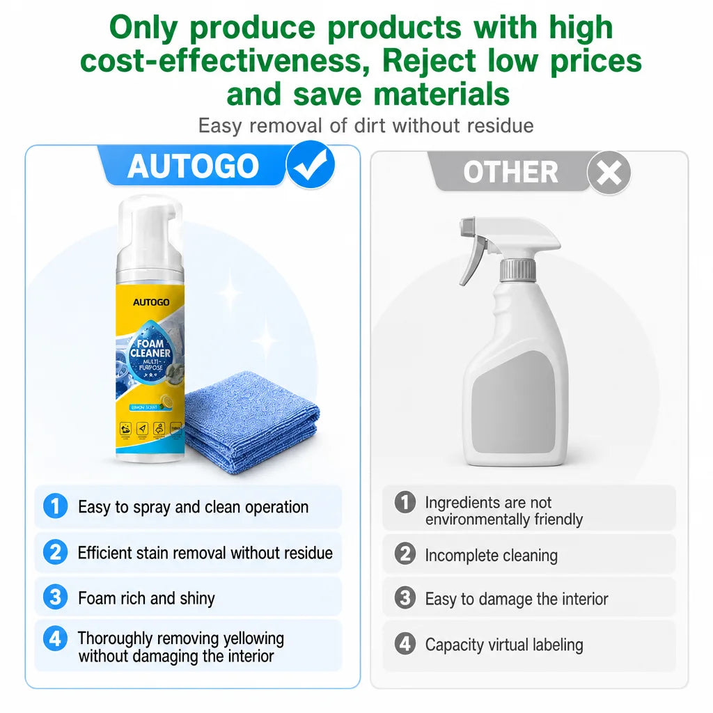Foam Fresh™ Multi-Surface Cleaner