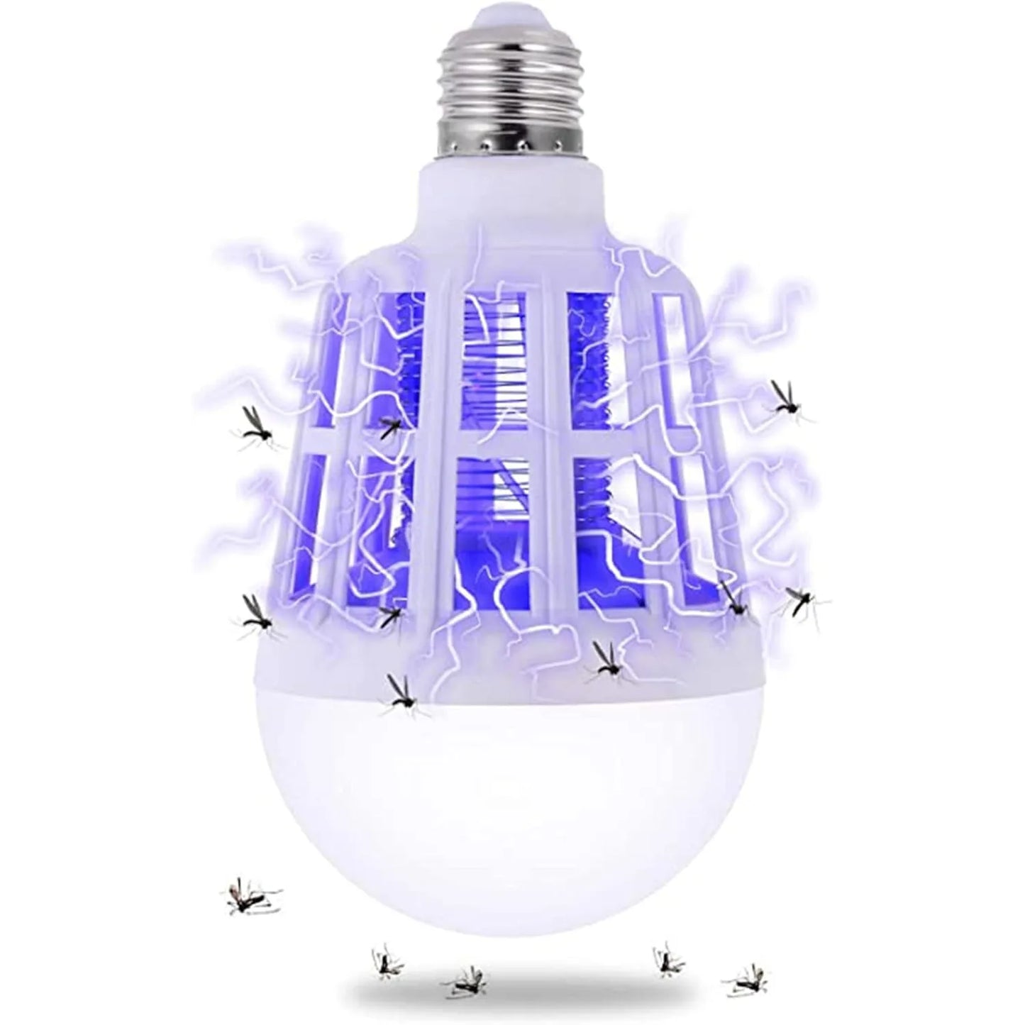 Zap Glow™ LED Bug Zapper Bulb