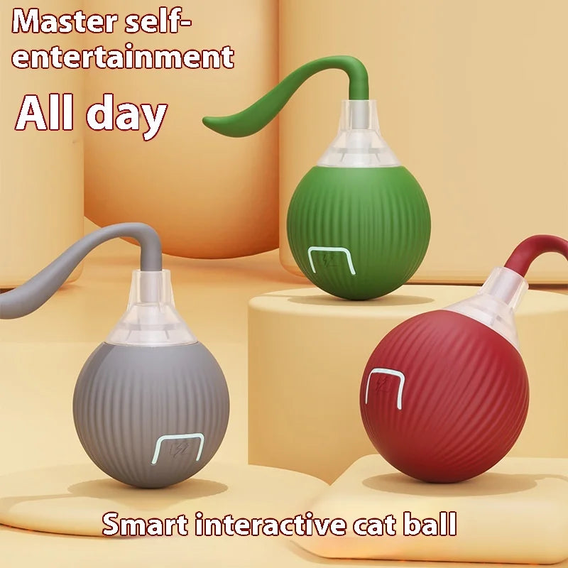 Interactive Automatic Cat Ball Toy