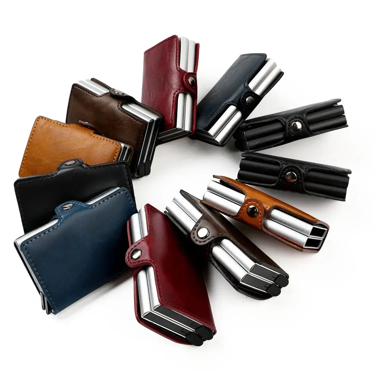 Vault Pop™ RFID Pop-Up Card Wallet