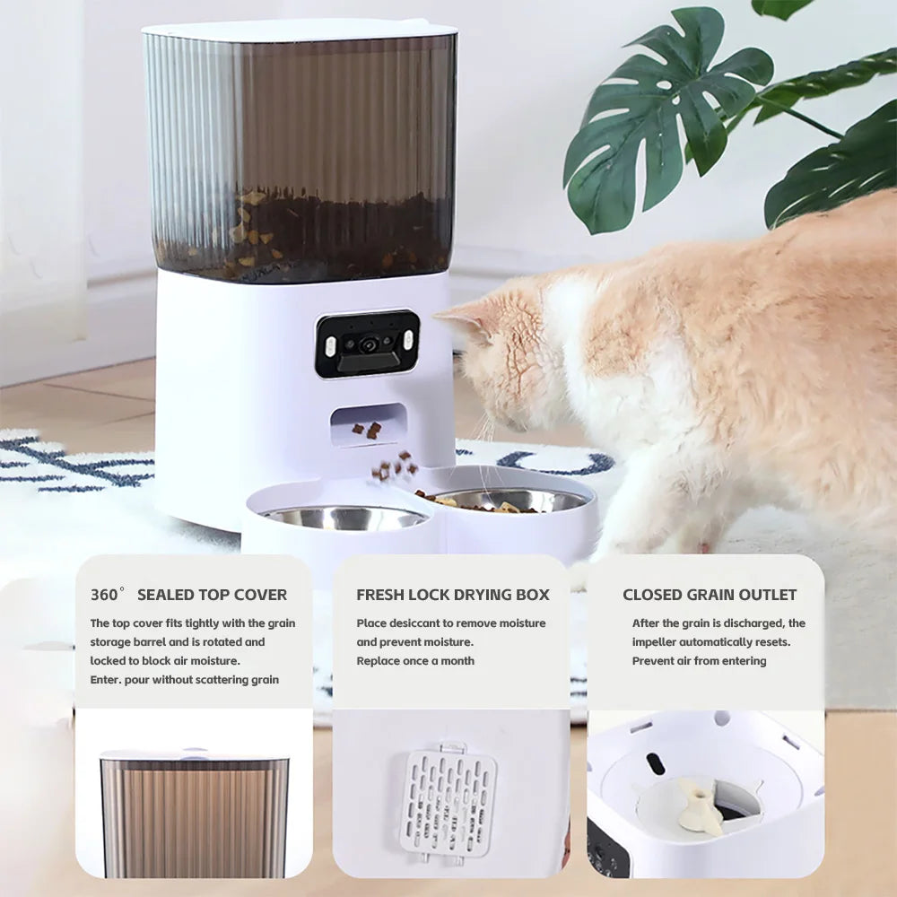 SmartPet Feeder Pro