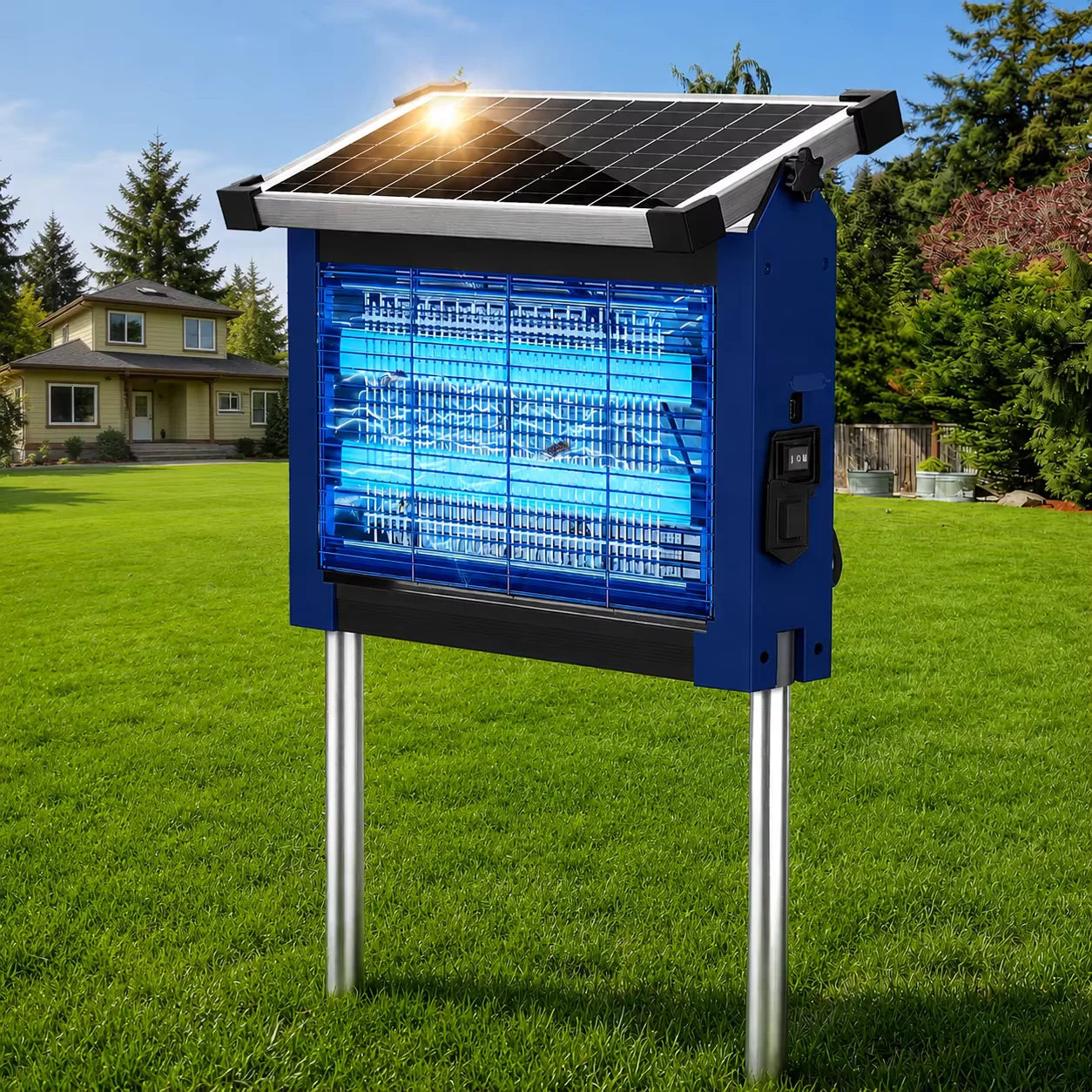 Bug Shield Solar
4500V Solar Mosquito & Bug Zapper