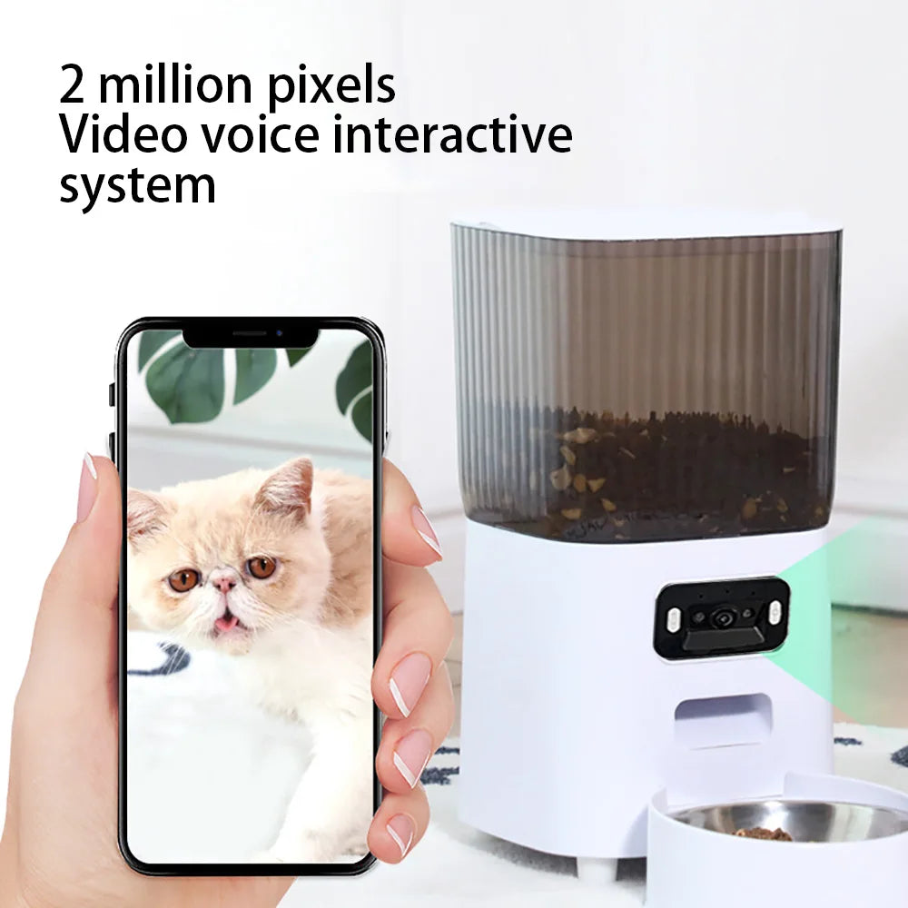 SmartPet Feeder Pro