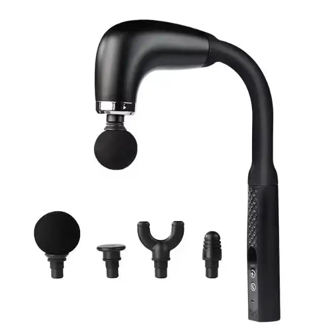 ReachRelief Pro
Deep Tissue Massage Gun with Ergonomic Handle & 9 Speed Levels