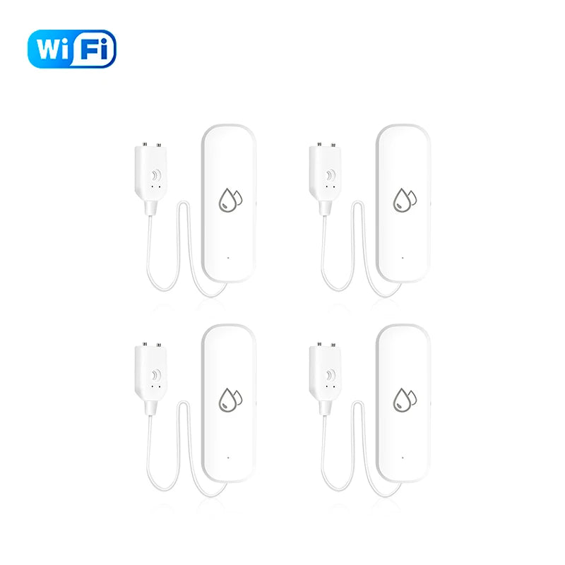Smart Water Leak Sensor Alarm