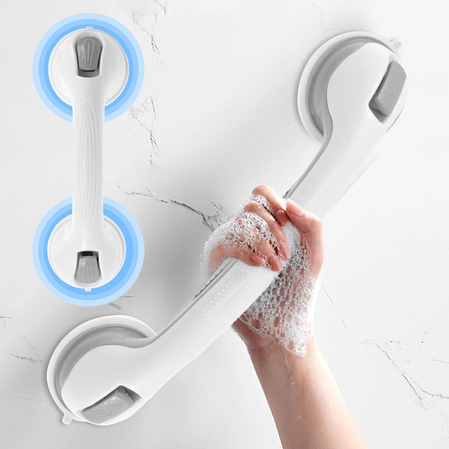 Secure Grip™ Suction Grab Bar