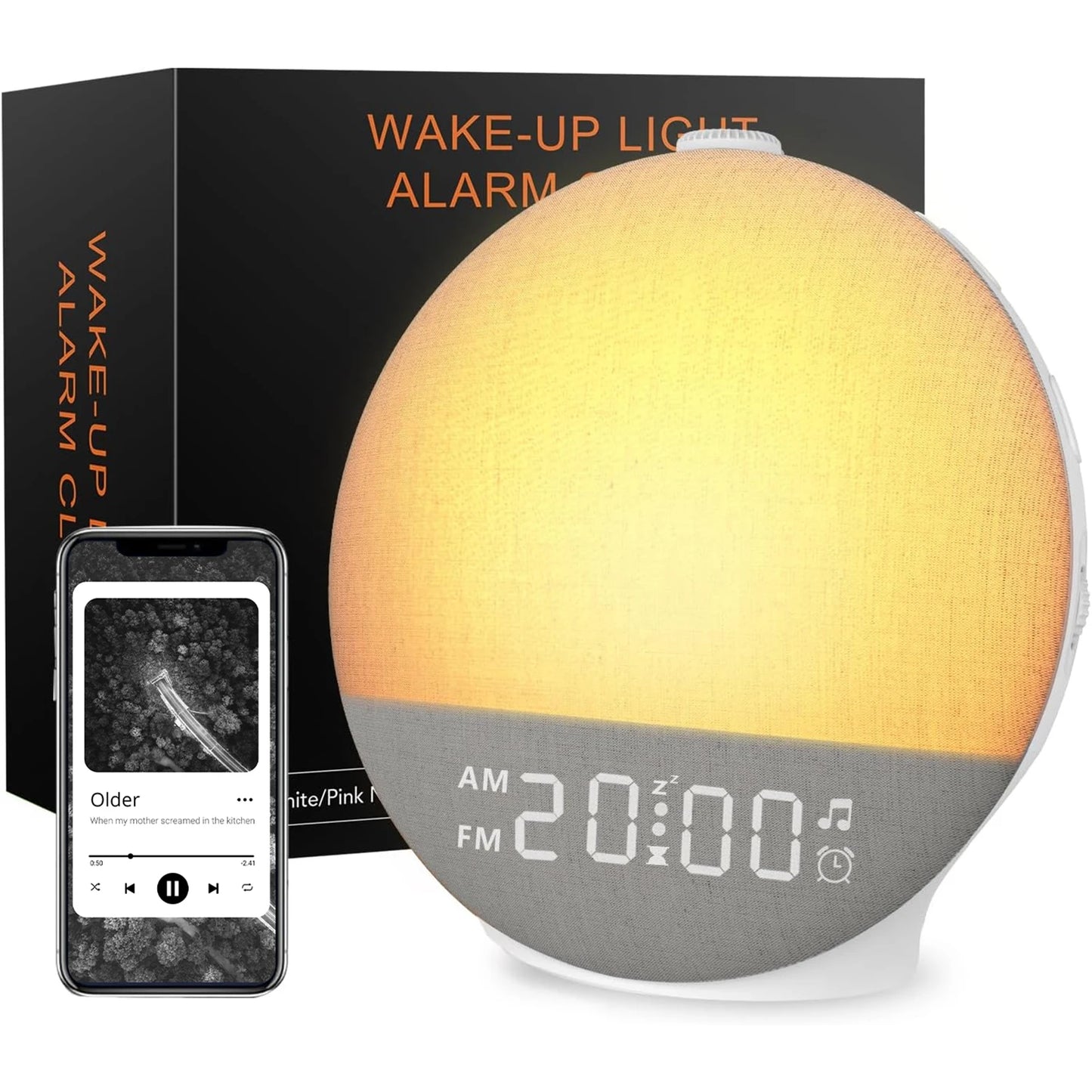DreamNest
Sunrise Alarm & White Noise Machine