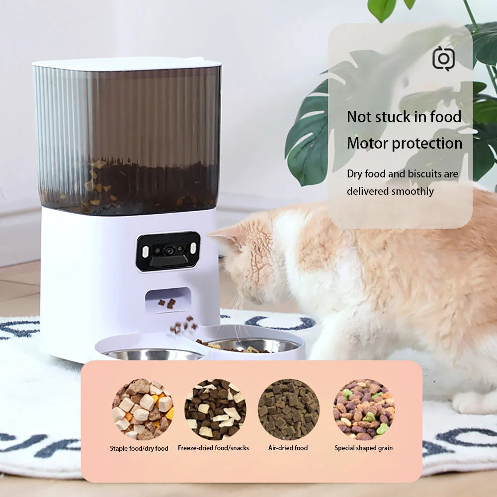 SmartPet Feeder Pro