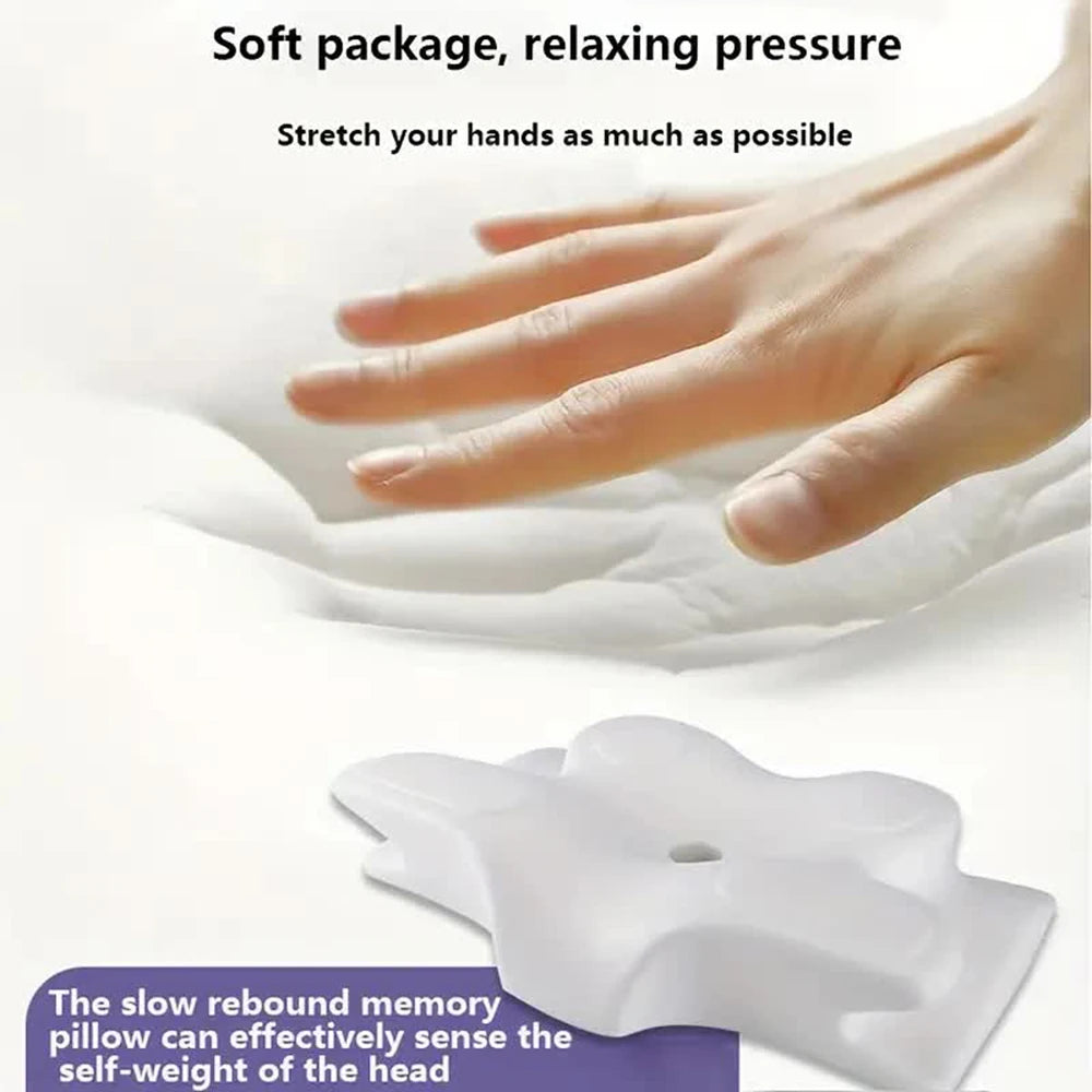 Butterfly Contour Memory Foam Sleep Pillow