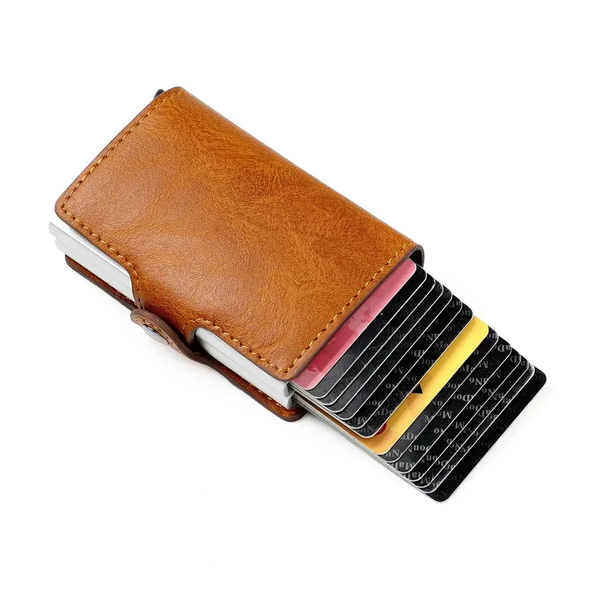 Vault Pop™ RFID Pop-Up Card Wallet