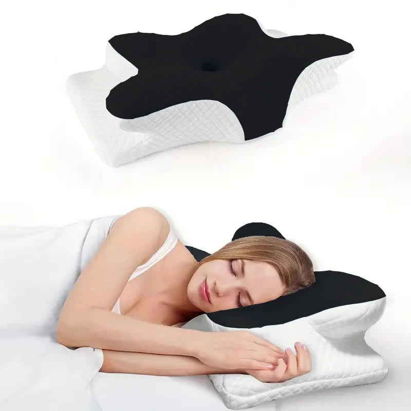Butterfly Contour Memory Foam Sleep Pillow
