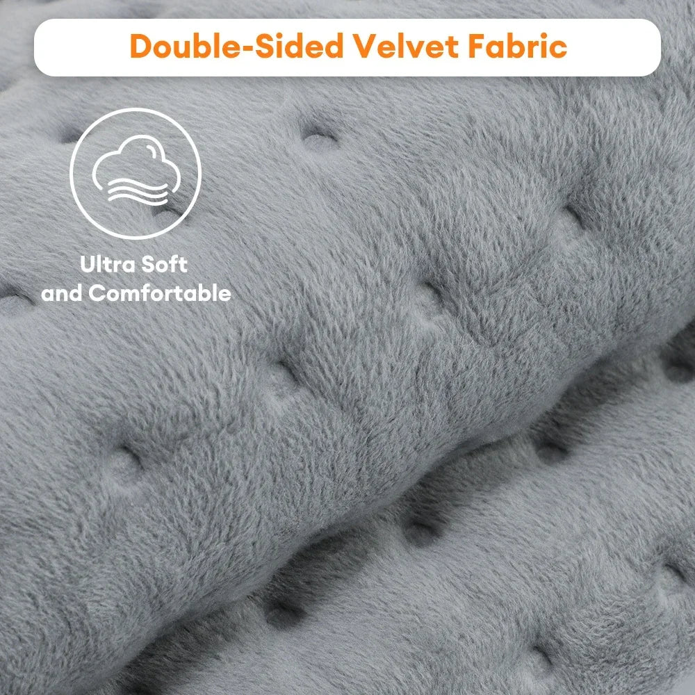 Electric Heating Pad for Back, Neck & Shoulders (30×60 cm)
