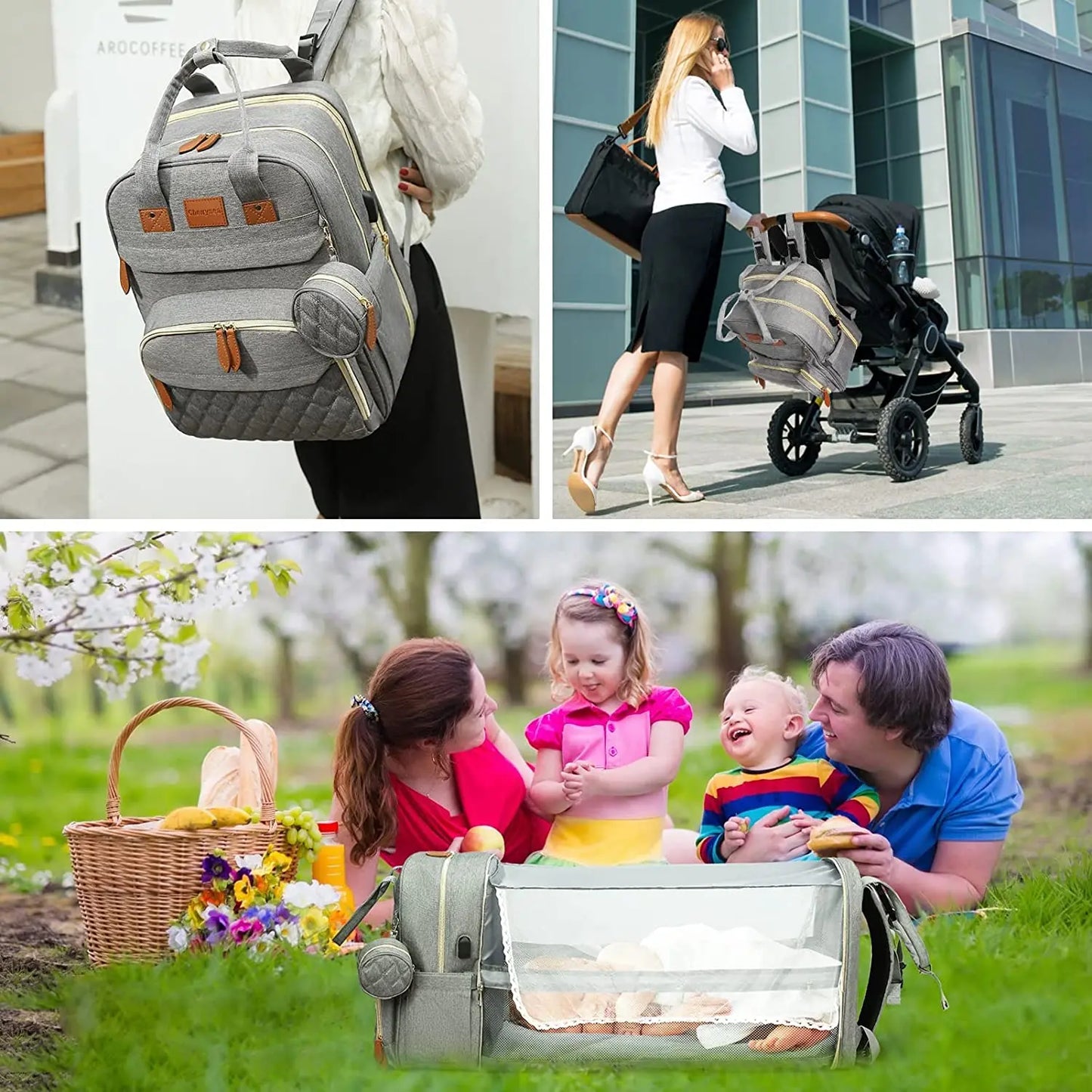 BabyNest Backpack