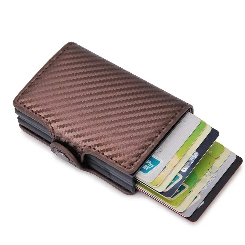 Vault Pop™ RFID Pop-Up Card Wallet
