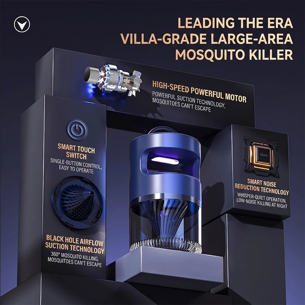 Buzz Guard™ Indoor Mosquito Killer