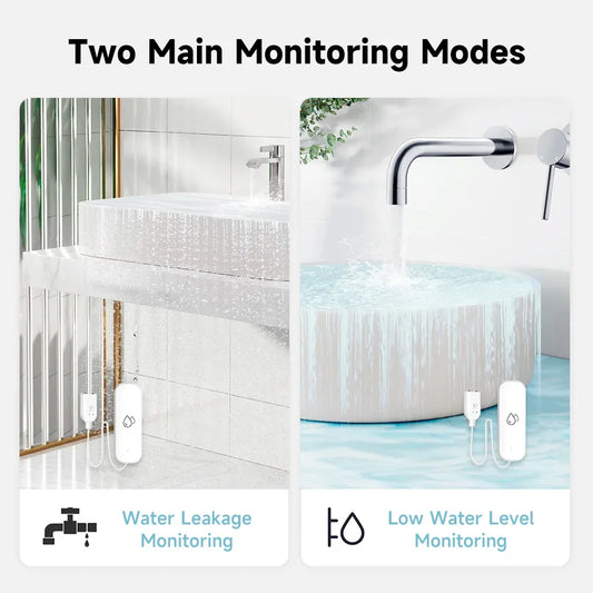 Smart Water Leak Sensor Alarm