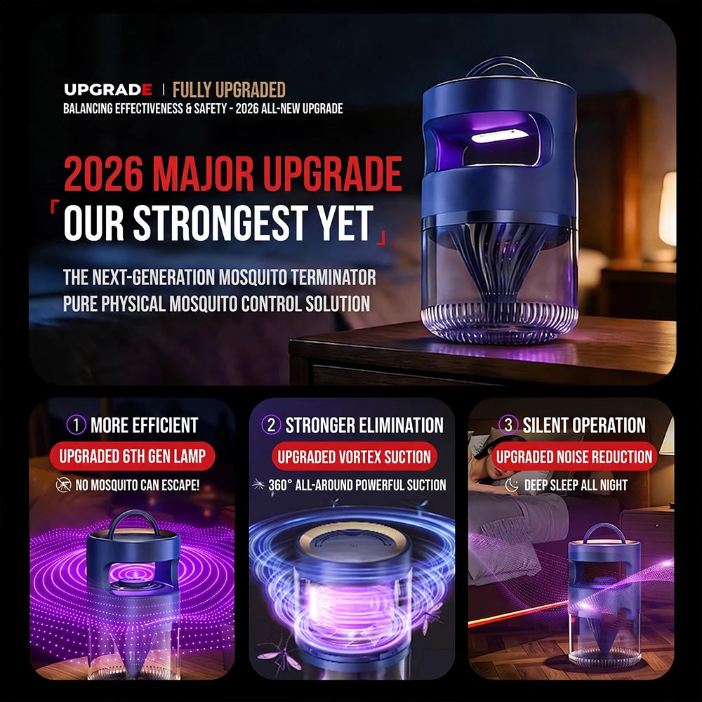 Buzz Guard™ Indoor Mosquito Killer