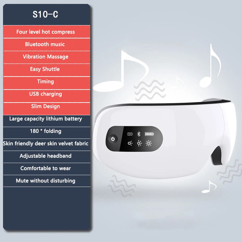 LumiEyes
 Heated Eye Massager