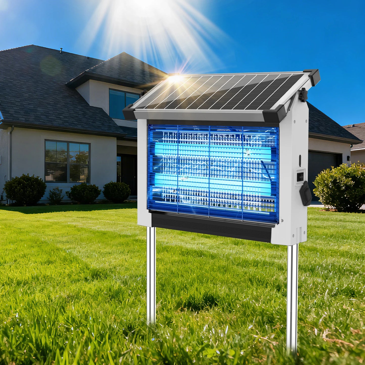 Bug Shield Solar
4500V Solar Mosquito & Bug Zapper