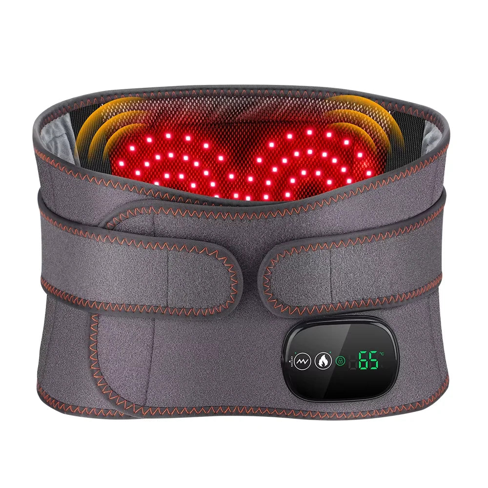 Heated Back & Waist Support Belt