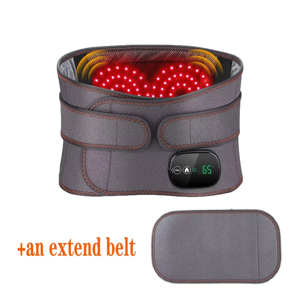 Heated Back & Waist Support Belt