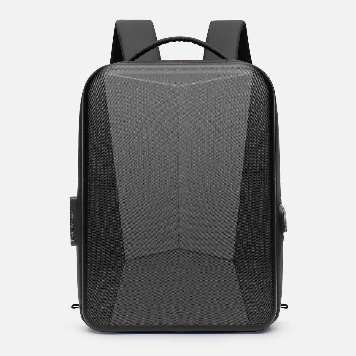 Waterproof Shell Anti-Theft Laptop Backpack with USB Charging Port