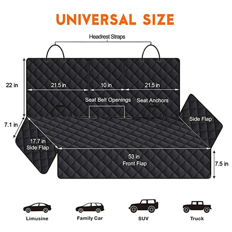 Pet Car Seat Protector