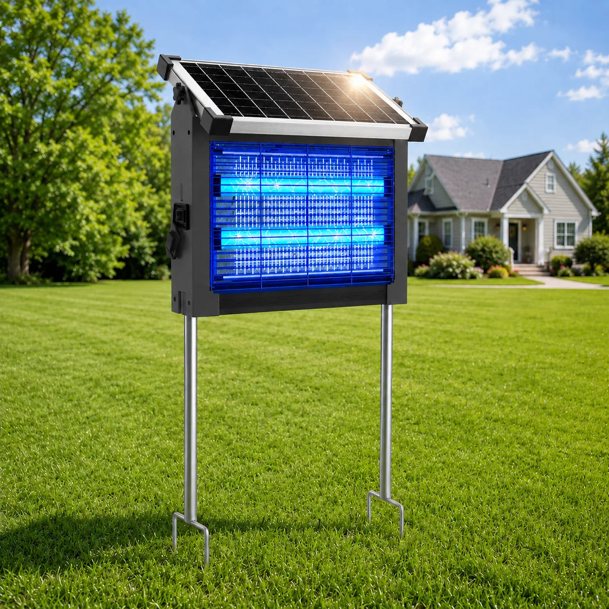 Bug Shield Solar
4500V Solar Mosquito & Bug Zapper